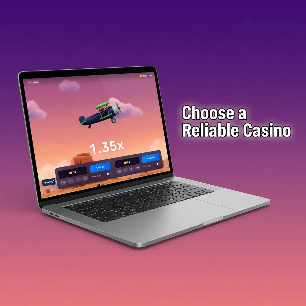 Illustration showing Indian player choosing a licensed online casino with UPI, Paytm, RuPay and support icons on screen