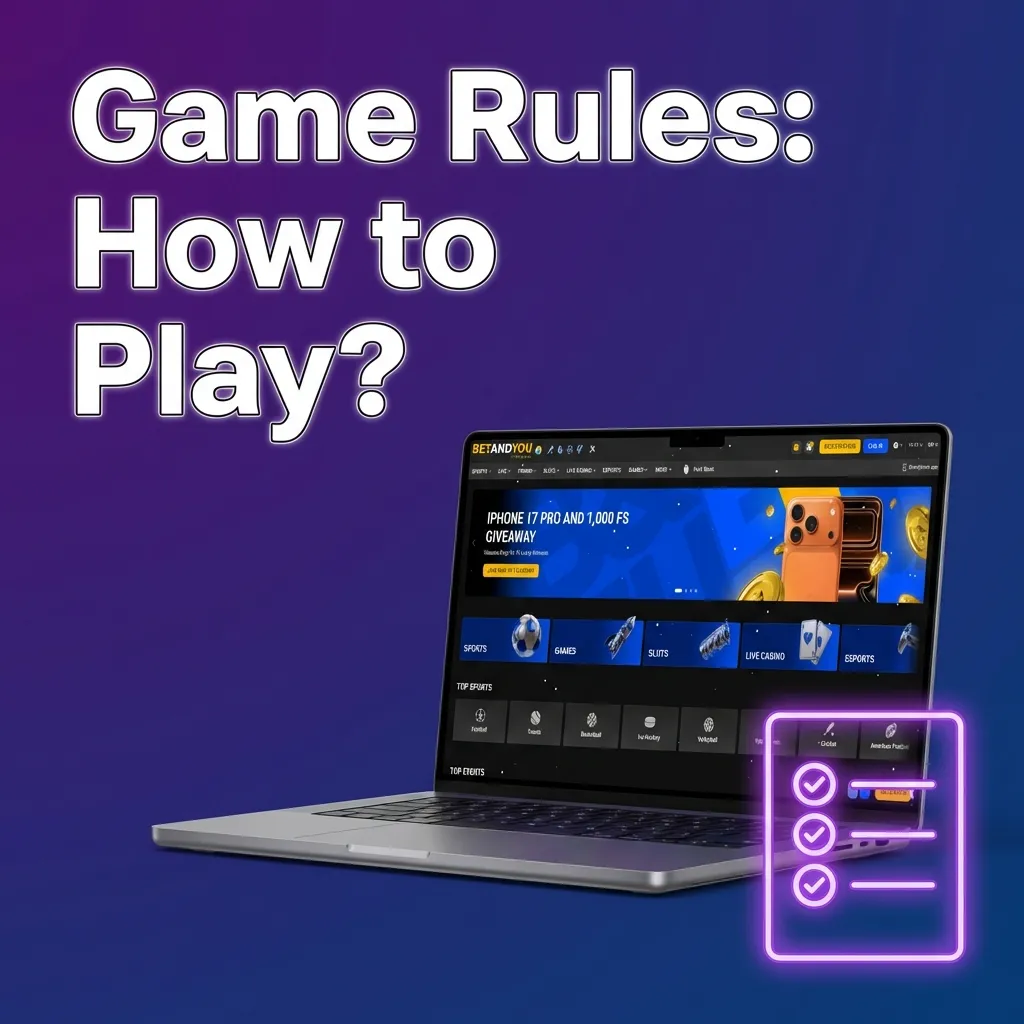 Illustrated game screen showing a rising plane multiplier and cashout button with brief betting instructions