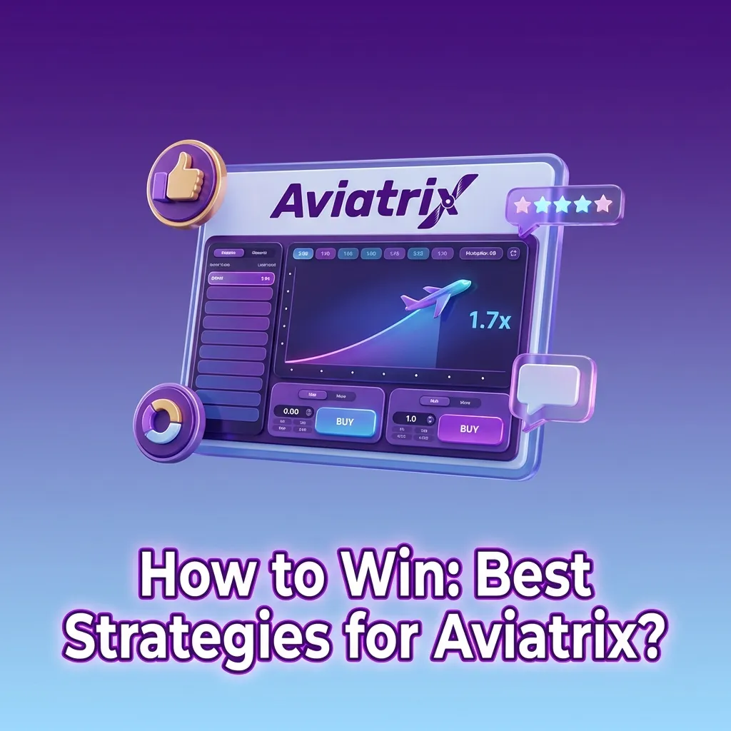 Illustration of Aviatrix game with players using low multipliers, split bets, and budget-focused risk management strategies
