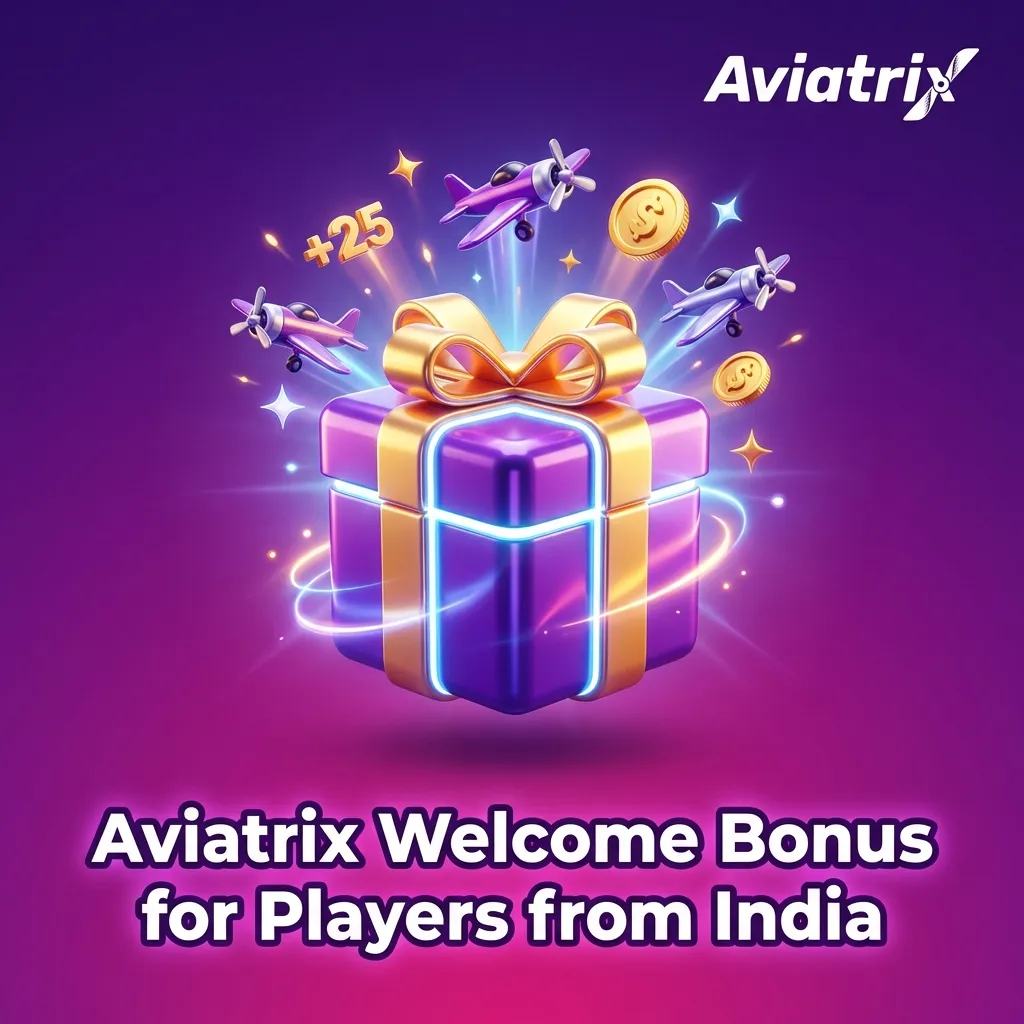 Promo banner: “Aviatrix Welcome Bonus for Indian players – up to ₹212,000 + 250 free spins” with signup and deposit steps shown.