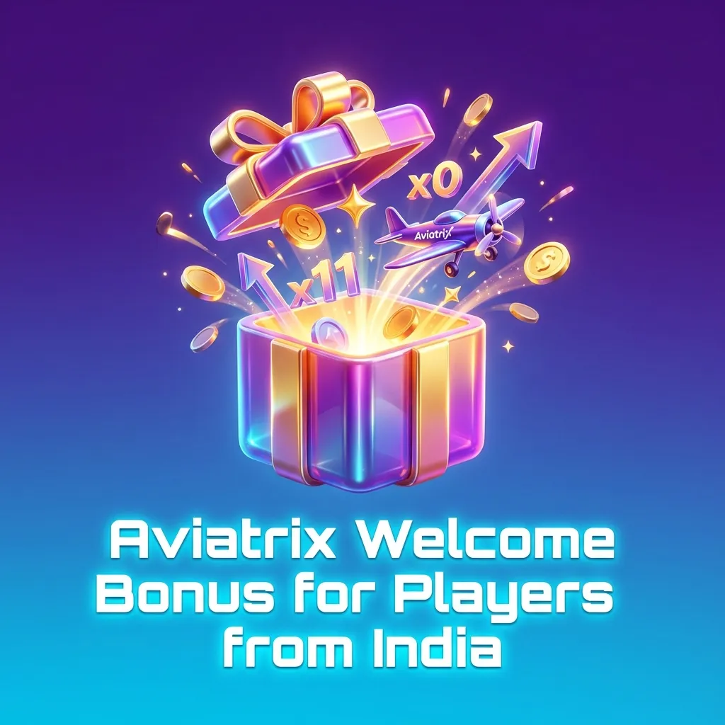 Banner for Indian casino welcome bonus showing ₹4,50,000 offer, 250 free spins and Aviatrix slot graphics