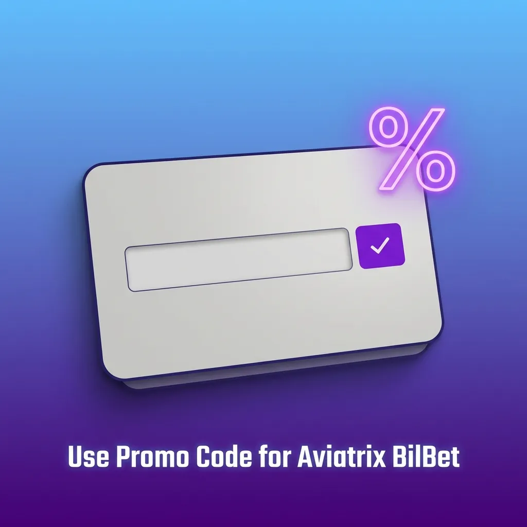 Banner promoting Aviatrix betting with text: “Use promo code AVIATRIXIN for bonus balance and extra rounds”