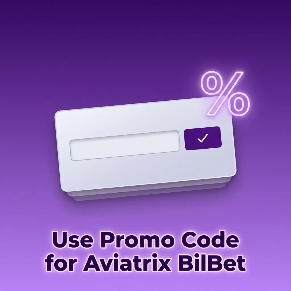 Promo banner for Aviatrix BilBet highlighting promo code “AVIATRIX200” for bonus money or free bets during registration