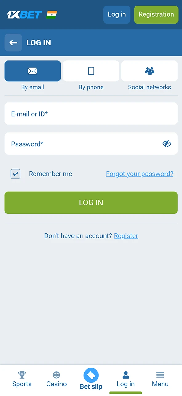 Log in to your profile and access the Aviatrix platform.